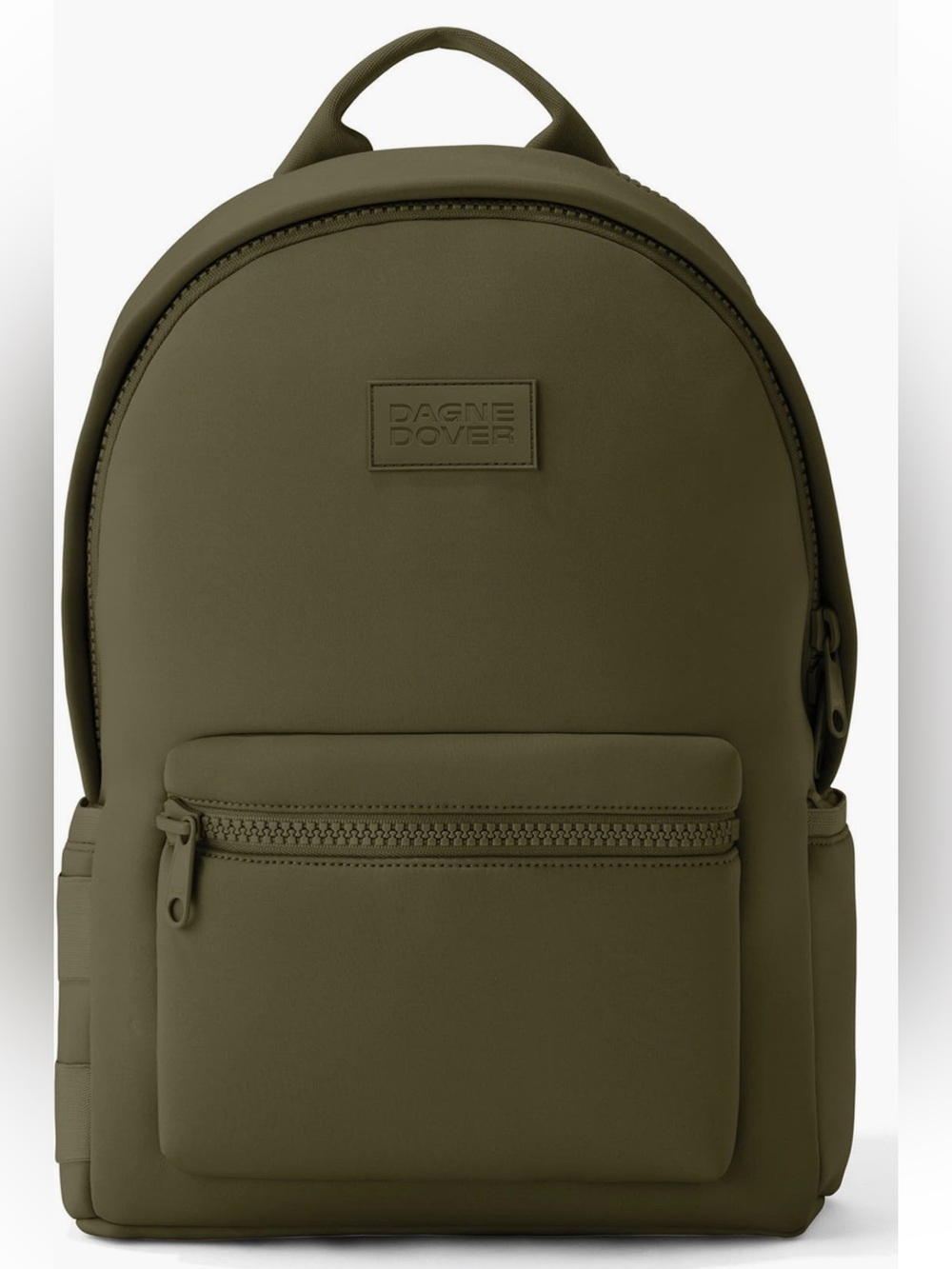 Dagne Dover Neoprene large dakota backpack. Dark moss. Green. Olive. New.